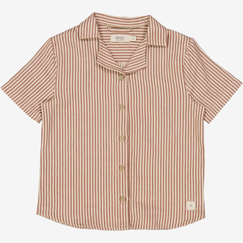 Wheat Main  Kurzarmhemd Anker Shirts and Blouses 2476 vintage stripe