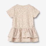 Wheat Main Kurzarmkleid Johanna | Baby Dresses 1250 cream flower meadow