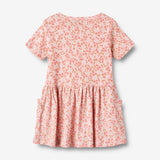 Wheat Main  Kurzärmliges Jersey-Kleid Birthe Dresses 2475 rose flowers