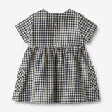 Wheat Main  Kurzärmliges Kleid Ayse Dresses 1306 blue check