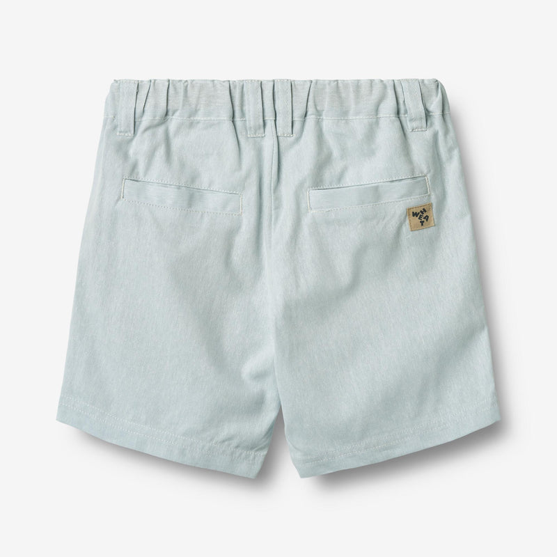 Wheat Main Kurze Elvig Shorts 9429 light blue chambray