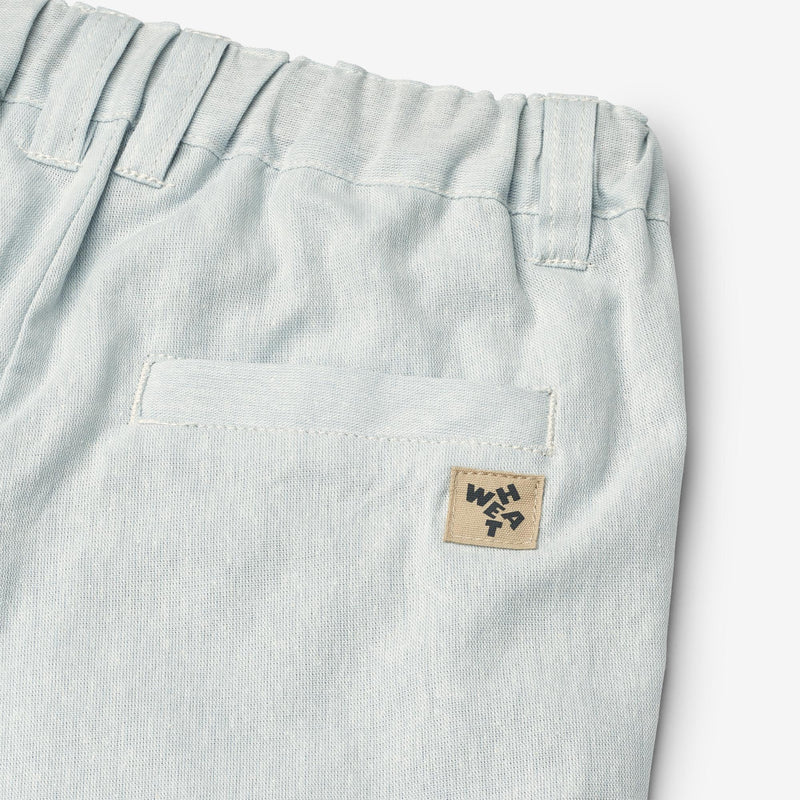 Wheat Main Kurze Elvig Shorts 9429 light blue chambray