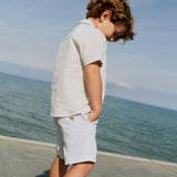 Wheat Main Kurze Elvig Shorts 9429 light blue chambray