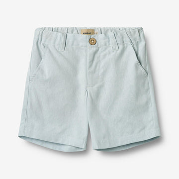 Wheat Main Kurze Elvig Shorts 9429 light blue chambray