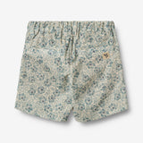 Wheat Main Kurze Hosen Elvig Shorts 9412 aqua hawaii flowers