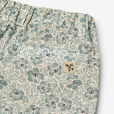 Wheat Main Kurze Hosen Elvig Shorts 9412 aqua hawaii flowers