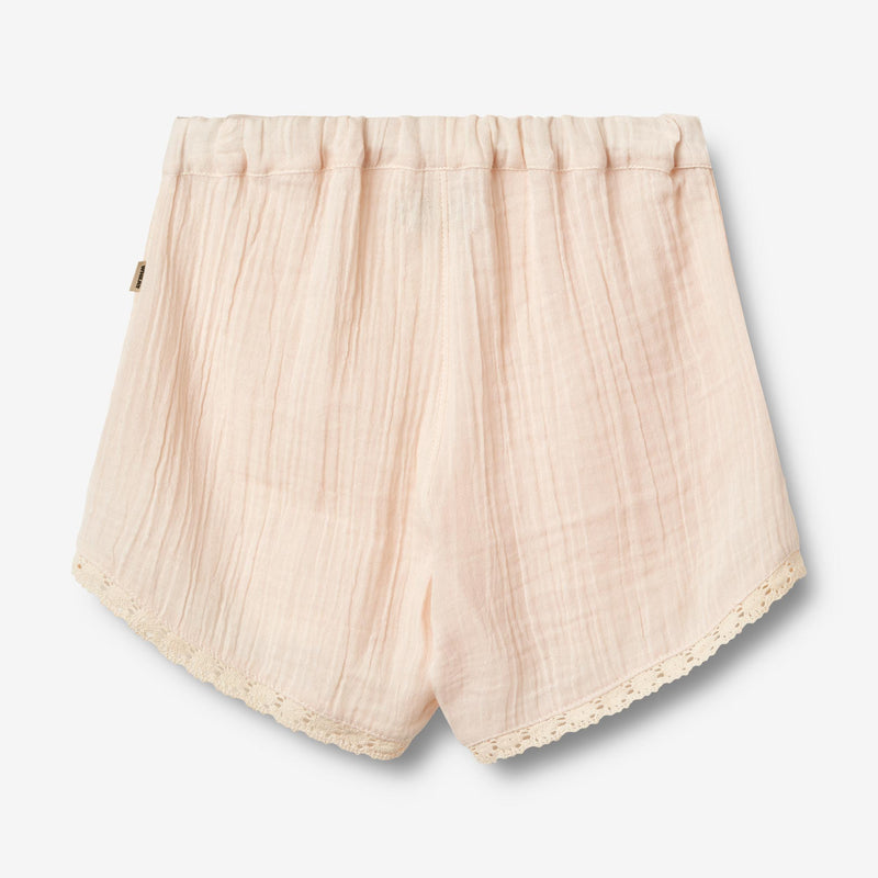 Wheat Main Kurzes Spitzenkleid Eileen Shorts 9438 rose water