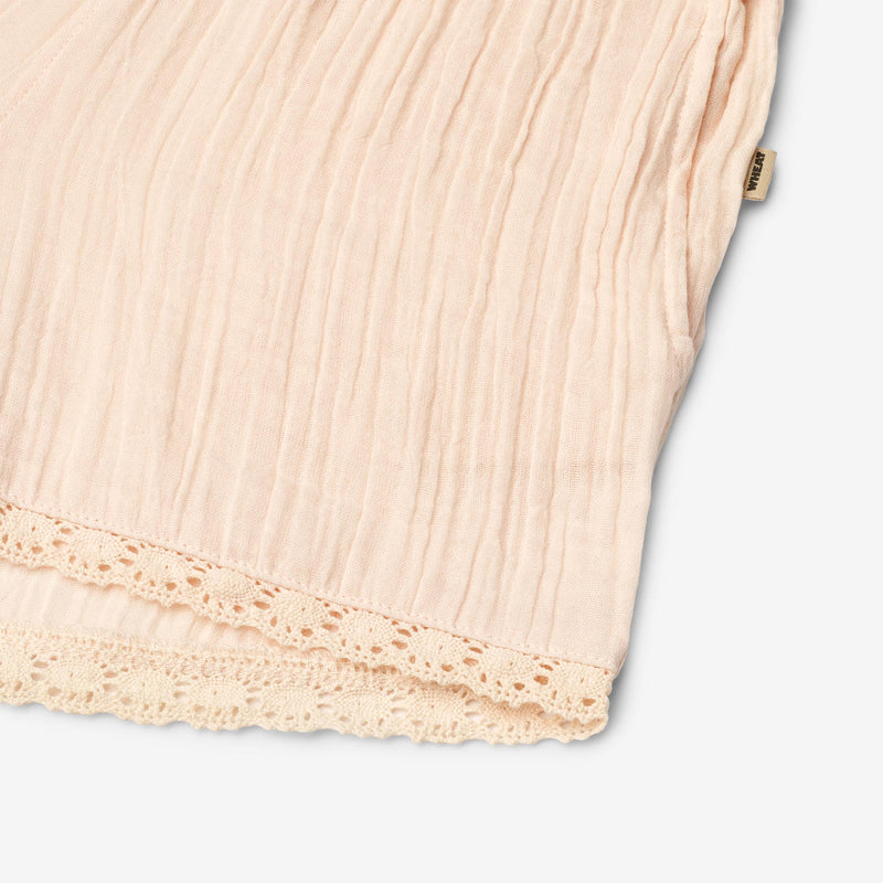 Wheat Main Kurzes Spitzenkleid Eileen Shorts 9438 rose water