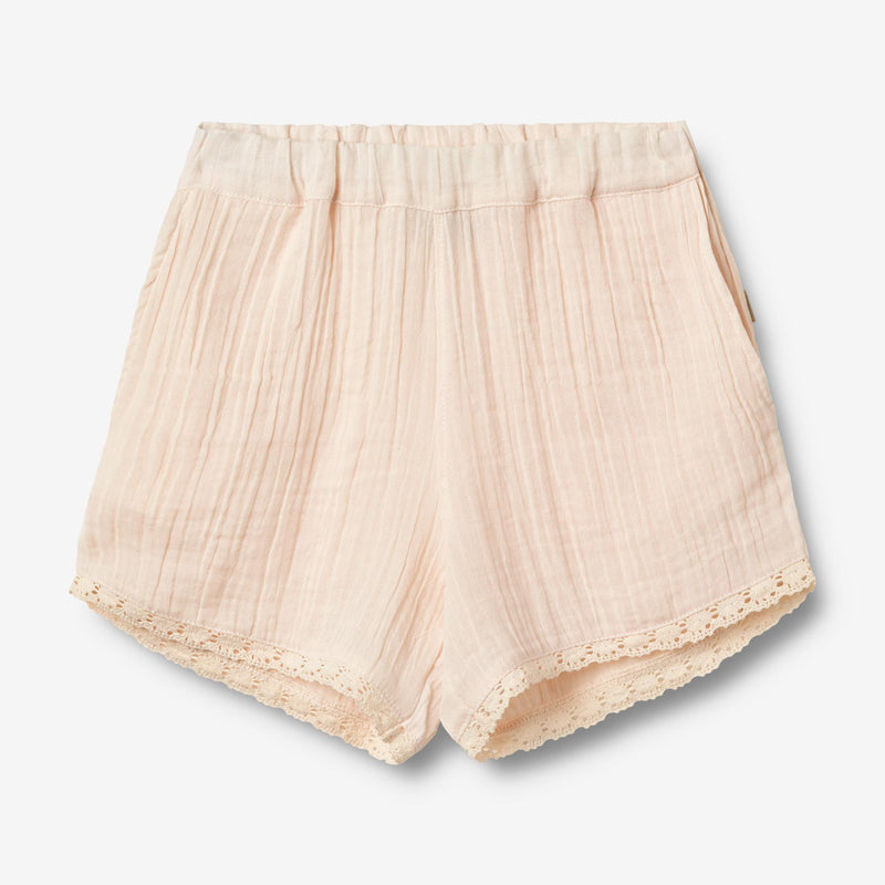 Wheat Main Kurzes Spitzenkleid Eileen Shorts 9438 rose water