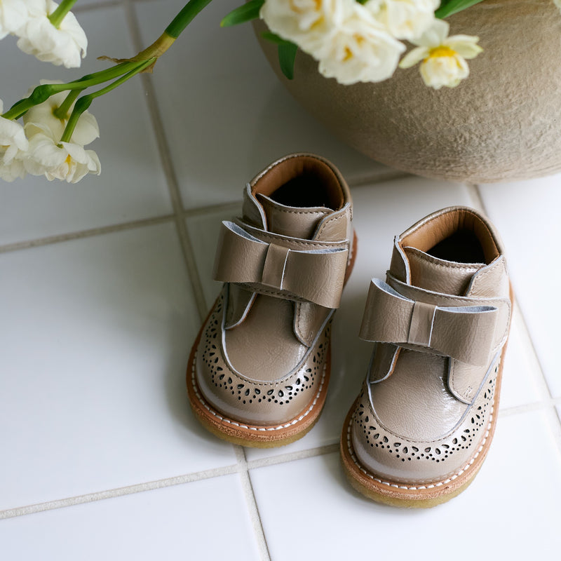 Wheat Footwear Lachsschuhe Bowy Prewalkers 9011 beige