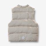 Wheat Outerwear Lakas Puffer vest Jacket 9798 dark moon