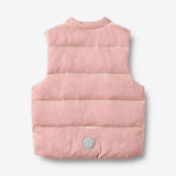 Wheat Outerwear Lakas Puffer vest Jacket 9799 peach pink