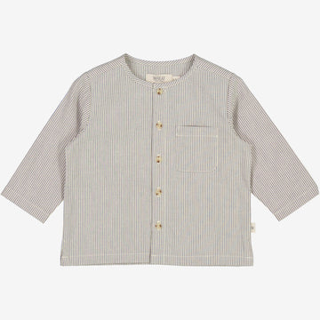 Wheat Main  Langarm-Shirt Jamie | Baby Shirts and Blouses 1045 classic blue stripe