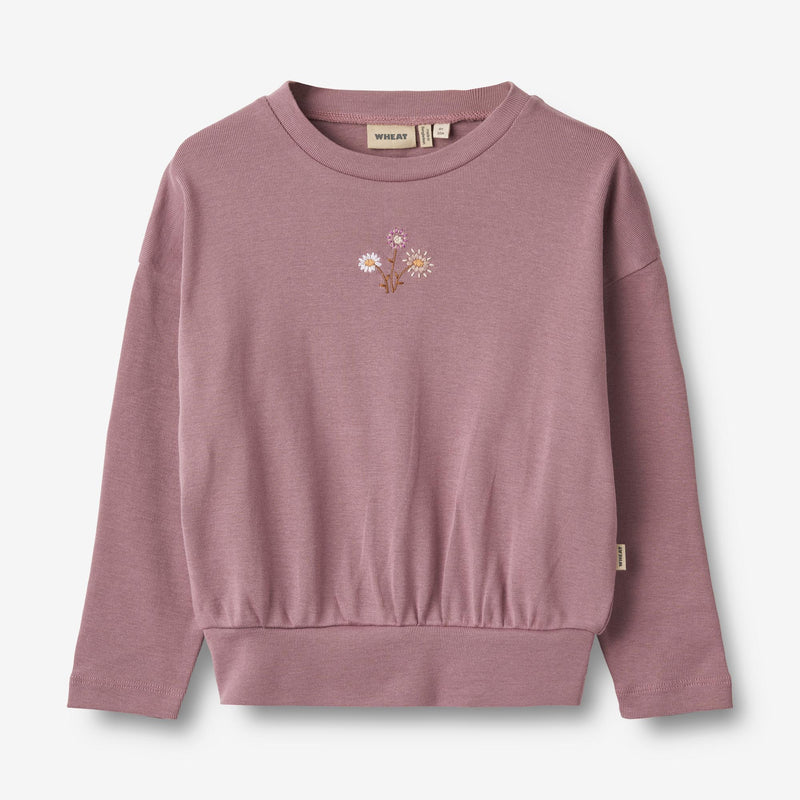 Wheat Main Langarm-T-Shirt Beathe Jersey Tops and T-Shirts 1308 lavender dawn