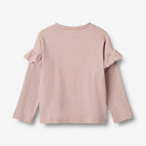 Wheat Main Langarm-T-Shirt Belinda Jersey Tops and T-Shirts 1135 dry rose