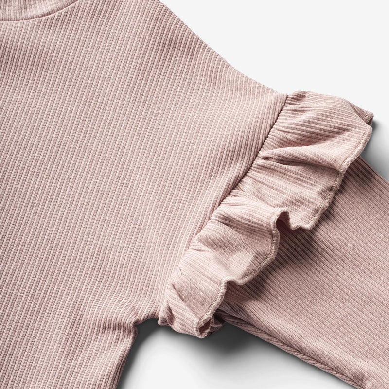 Wheat Main Langarm-T-Shirt Belinda Jersey Tops and T-Shirts 1135 dry rose