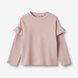 Wheat Main Langarm-T-Shirt Belinda Jersey Tops and T-Shirts 1135 dry rose