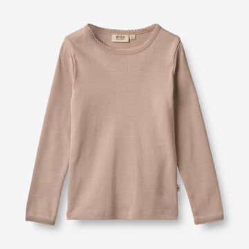 Wheat Main  Langarm-T-Shirt Belis Jersey Tops and T-Shirts 0097 grey rose