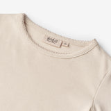 Wheat Main  Langarm-T-Shirt Belis Jersey Tops and T-Shirts 3191 offwhite