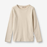 Wheat Main  Langarm-T-Shirt Belis Jersey Tops and T-Shirts 3191 offwhite