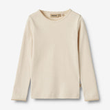 Wheat Main Langarm-T-Shirt Belis Jersey Tops and T-Shirts 3129 eggshell 