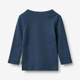 Wheat Main Langarm-T-Shirt Benjamin Jersey Tops and T-Shirts 1042 blue waves