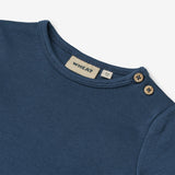 Wheat Main Langarm-T-Shirt Benjamin Jersey Tops and T-Shirts 1042 blue waves