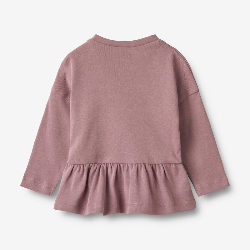 Wheat Main Langarm-T-Shirt Katrine| Baby Jersey Tops and T-Shirts 1308 lavender dawn