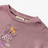 Wheat Main Langarm-T-Shirt Katrine| Baby Jersey Tops and T-Shirts 1308 lavender dawn
