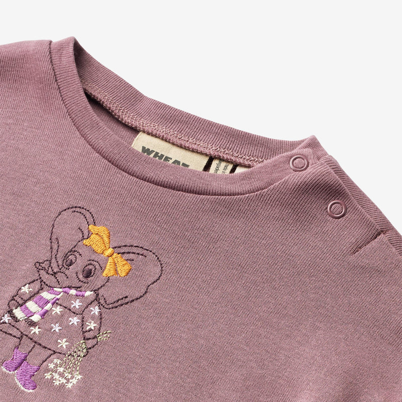 Wheat Main Langarm-T-Shirt Katrine| Baby Jersey Tops and T-Shirts 1308 lavender dawn