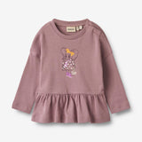Wheat Main Langarm-T-Shirt Katrine| Baby Jersey Tops and T-Shirts 1308 lavender dawn