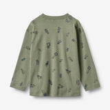 Wheat Main Langarm-T-Shirt Malthe Jersey Tops and T-Shirts 9552 dusty green cars