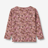 Wheat Main Langarm-T-Shirt Manna Jersey Tops and T-Shirts 1347 lavender flowers