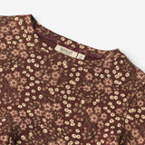 Wheat Main  Langarm-T-Shirt Marcia Jersey Tops and T-Shirts 2117 aubergine berries