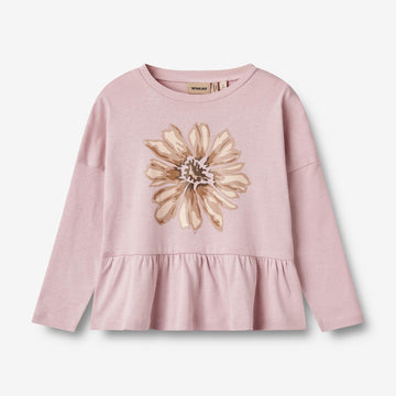 Wheat Main Langarm-T-Shirt gaby Jersey Tops and T-Shirts 1491 violet