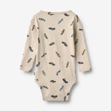Wheat Main Langarm Babybody Freddie Body 9214 cars