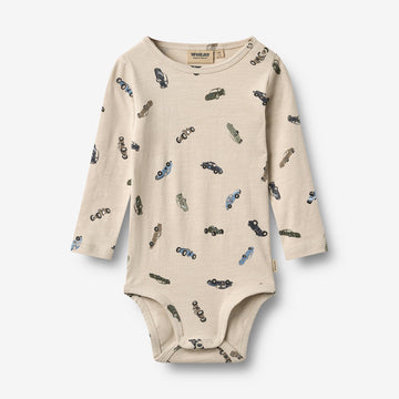 Wheat Main Langarm Babybody Freddie Body 9214 cars