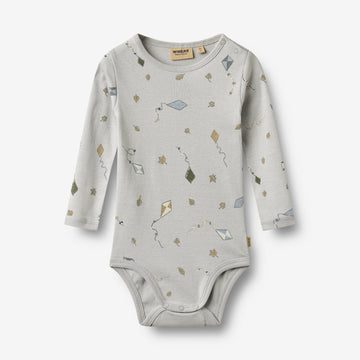 Wheat Main Langarm Babybody Freddie Body 9036 mellow sky kites