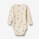 Wheat Main Langarm Babybody Freddie Body 9770 dreaming mouse