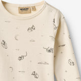 Wheat Main Langarm Babybody Freddie Body 9770 dreaming mouse
