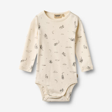 Wheat Main Langarm Babybody Freddie Body 9770 dreaming mouse