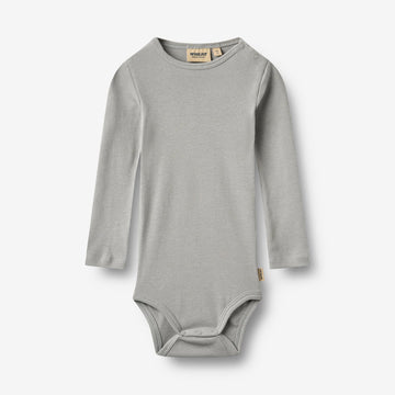 Wheat Main Langarm Babybody Spencer Body 1024 slightly blue