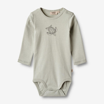 Wheat Main  Langarm Body Andreas Underwear/Bodies 1475 sea mist