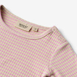 Wheat Main  Langarm Body Berti Underwear/Bodies 2354 pink lilac stripe