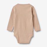 Wheat Main Basis Body Berti | Baby Underwear/Bodies 1157 moonlight rose