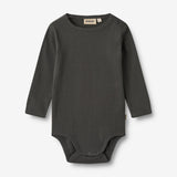 Wheat Main Basis Body Berti | Baby Underwear/Bodies 1180 raven