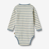 Wheat Main Langarm Body Berti | Baby Underwear/Bodies 1479 shell stripe