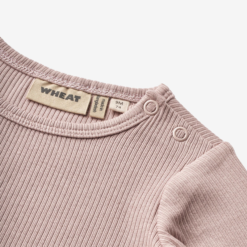 Wheat Main Langarm Body Berti Underwear/Bodies 1135 dry rose