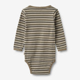 Wheat Main Langarm Body Berti | Baby Underwear/Bodies 0181 multi stripe