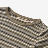 Wheat Main Langarm Body Berti | Baby Underwear/Bodies 0181 multi stripe